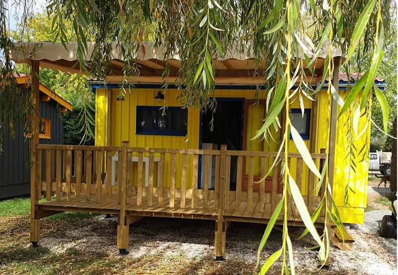 Camping Du Lac De Saujon Ngoại thất bức ảnh