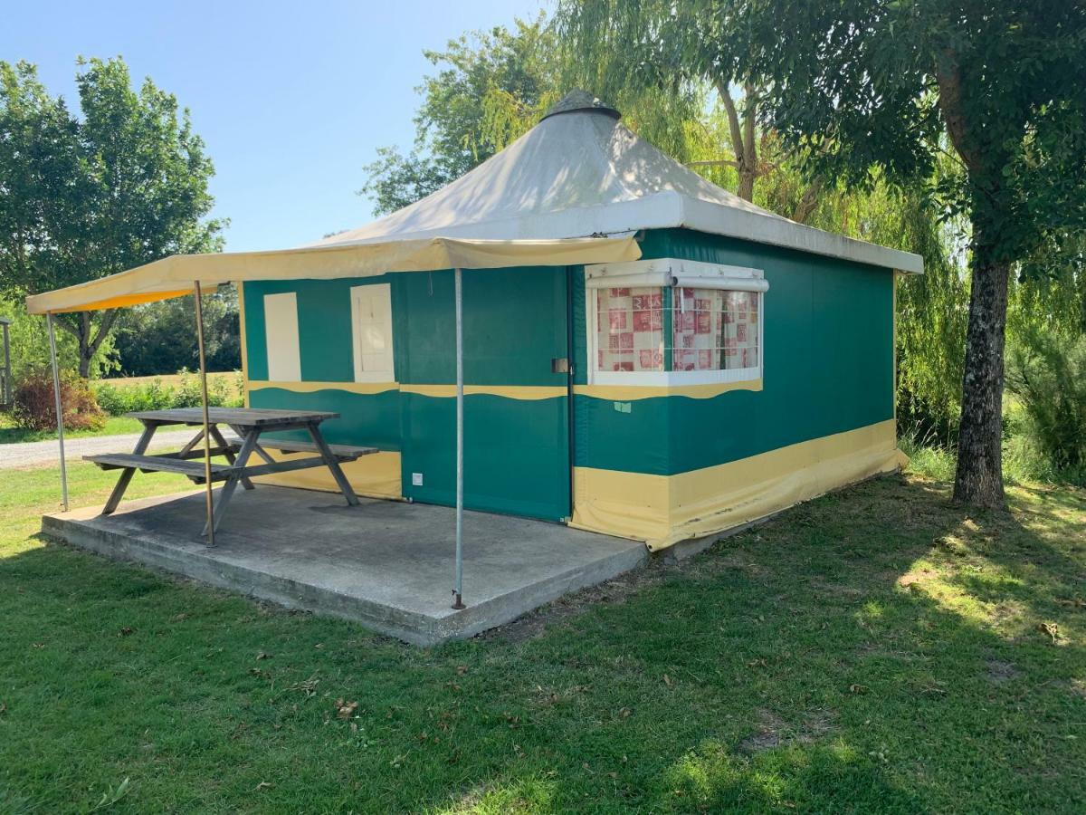 Camping Du Lac De Saujon Ngoại thất bức ảnh