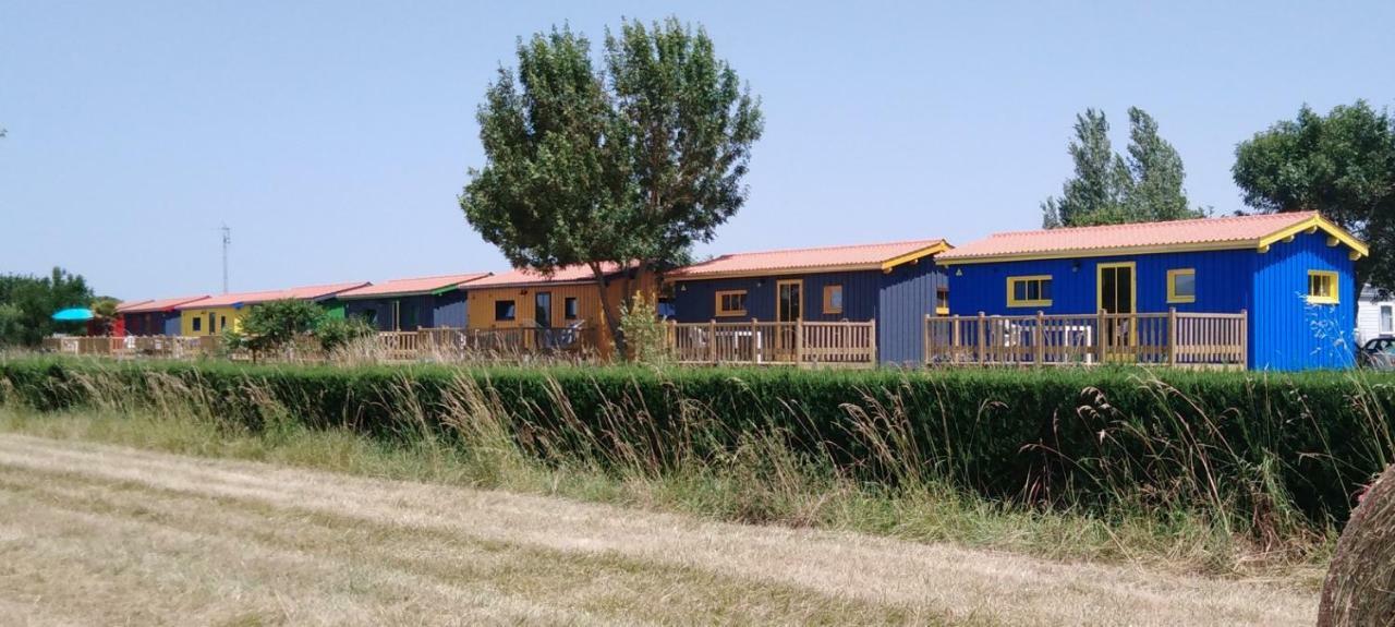 Camping Du Lac De Saujon Ngoại thất bức ảnh